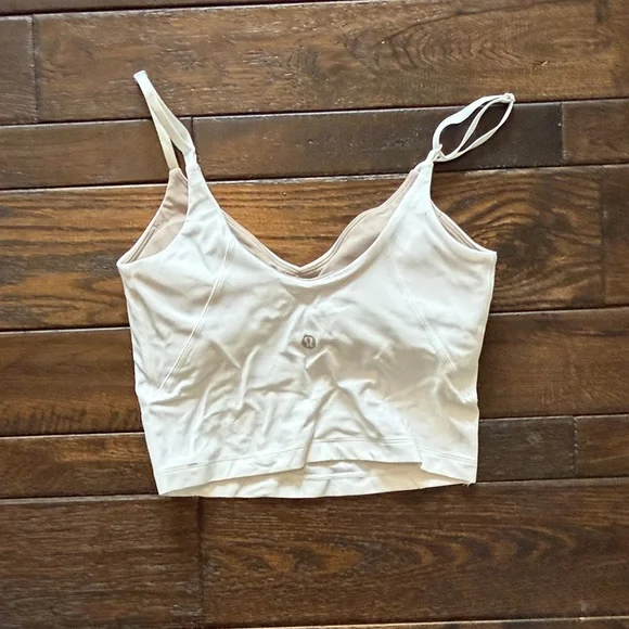 lululemon athletica White Tank Top - Picture 3 of 3